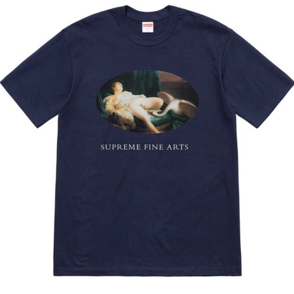 🔥NWT Supreme swan tee🔥 - Picture 1 of 3